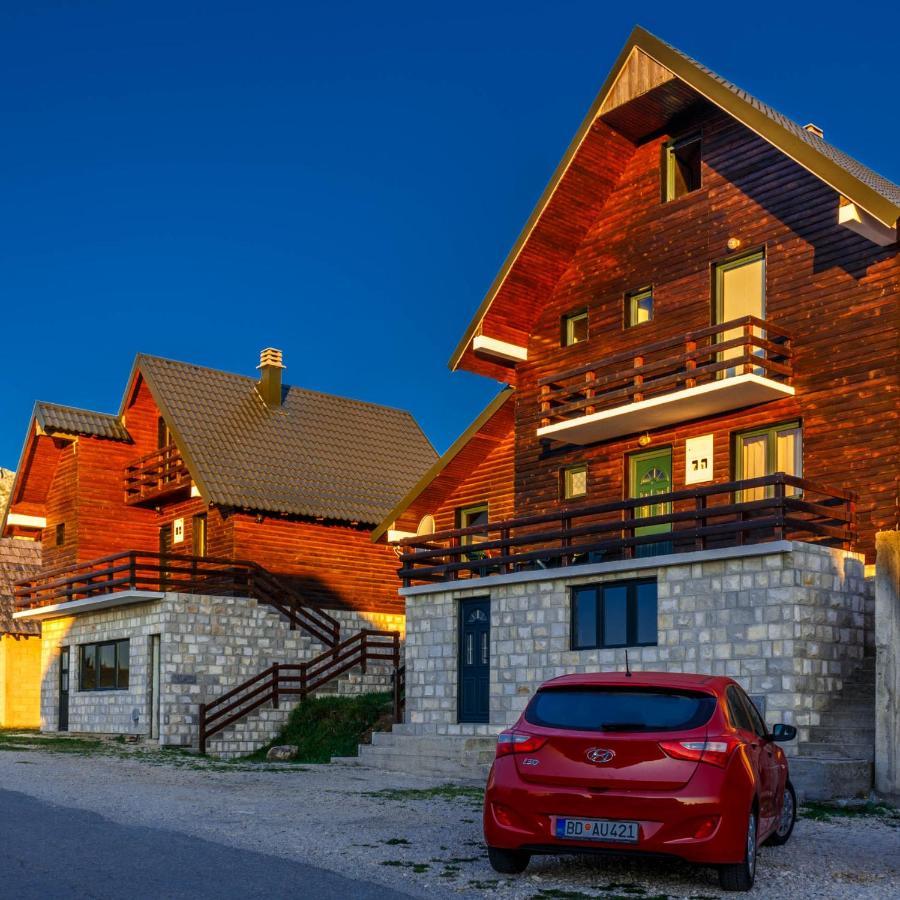 Guesthouse Wolf Žabljak Kültér fotó