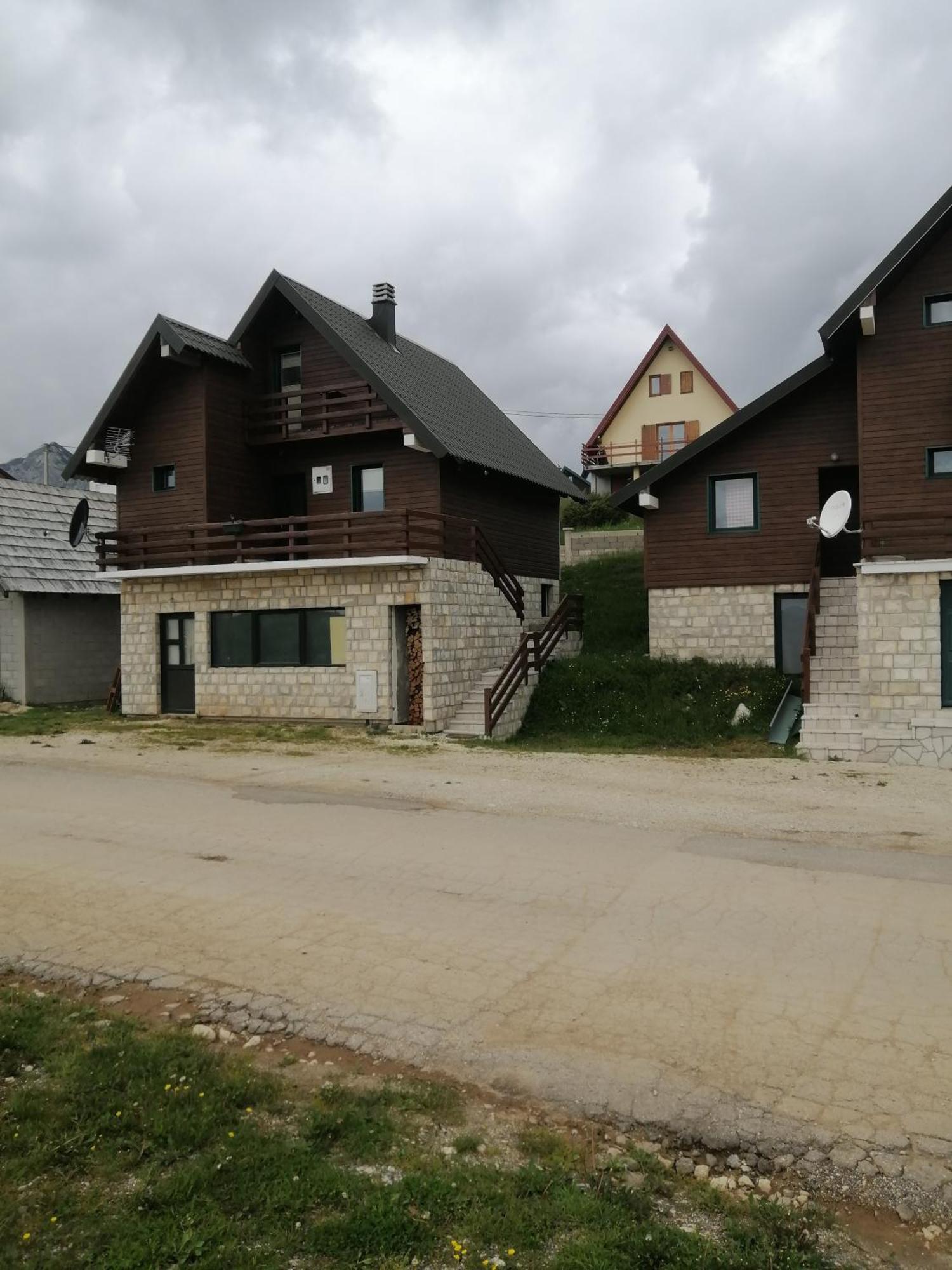 Guesthouse Wolf Žabljak Kültér fotó